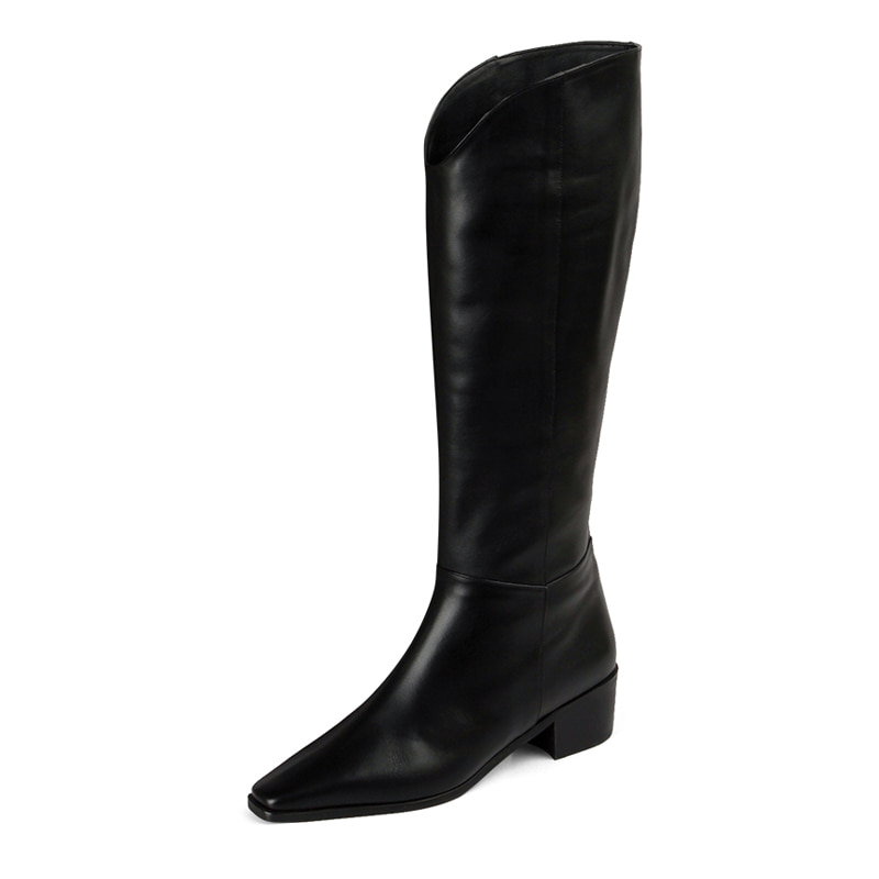 Long boots_Borita R2079b_4cm
